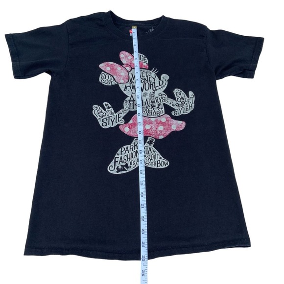 Disney by Hanes t-shirt Minnie Mouse fashionista size‎ small - Picture 7 of 8